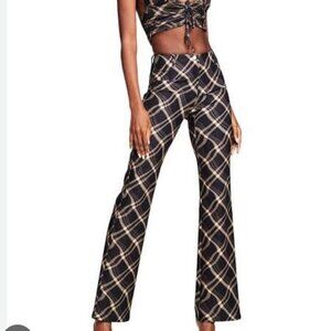 I.AM.GIA Carmel Pants in Black Plaid